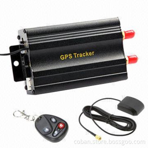 GPS Tracker Automatic Alarm, Tracking GPS/SMS/GPRS Also Used for Boats, Yachts and Cars
